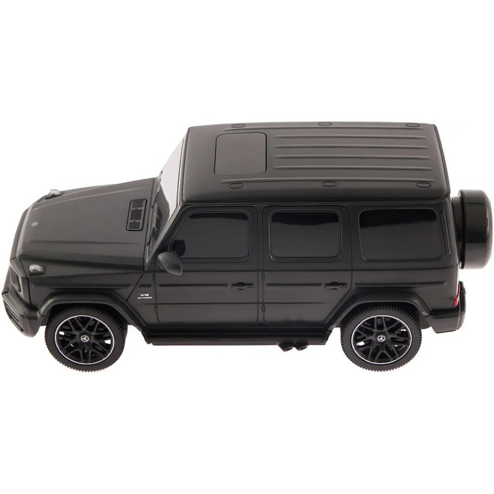 Машинка на радиоуправлении Mercedes-Benz G63 Rastar 95800 black 1:24 