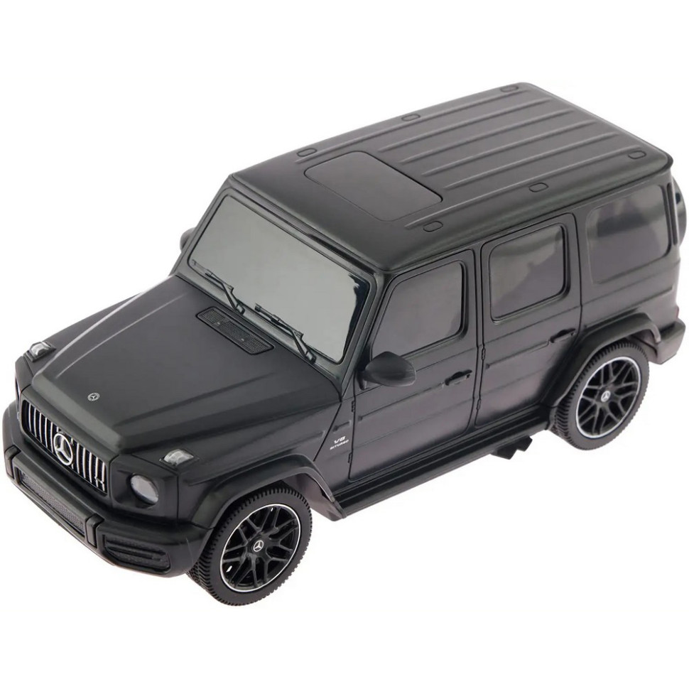 Машинка на радиоуправлении Mercedes-Benz G63 Rastar 95800 black 1:24 