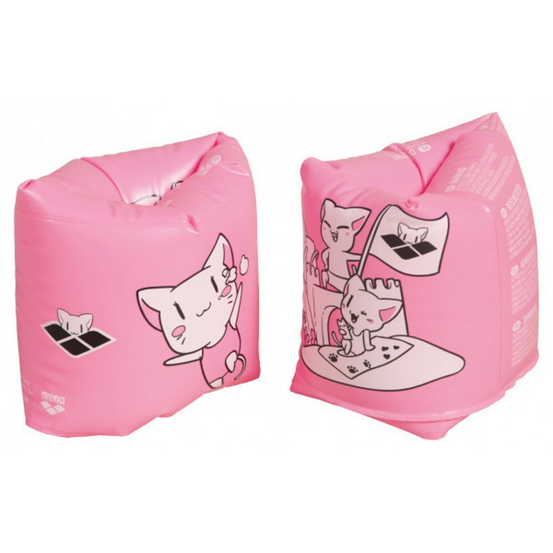 Нарукавники FRIENDS ROLL-UP ARMBAND Arena 95217-910 розовый 