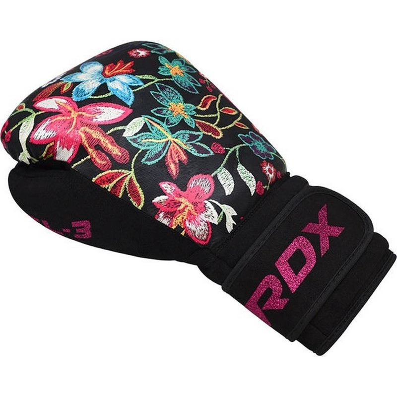 Боксерські рукавиці FL-3 Floral RDX Inc Limited BGR-FL3-10OZ 10 унцій (капа в комплекті)