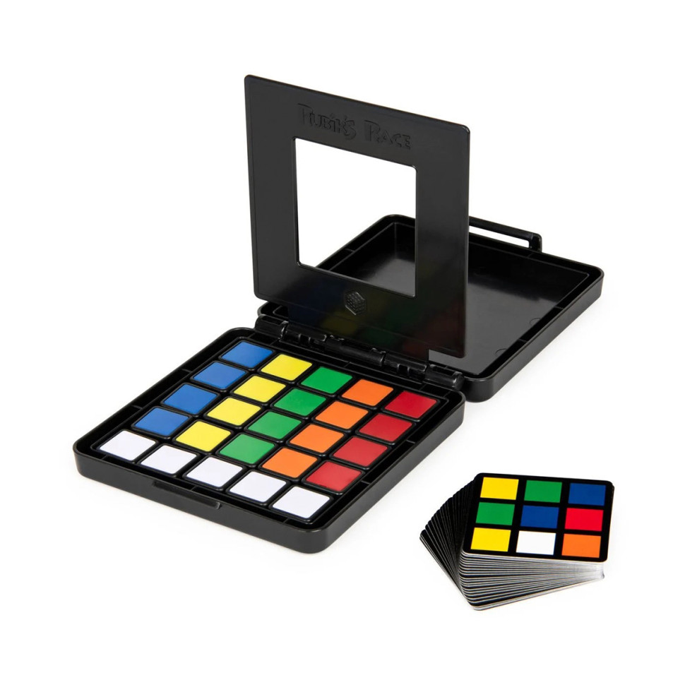 Головоломка ЦВЕТНАШКИ Rubik's 6063172 дорожняя