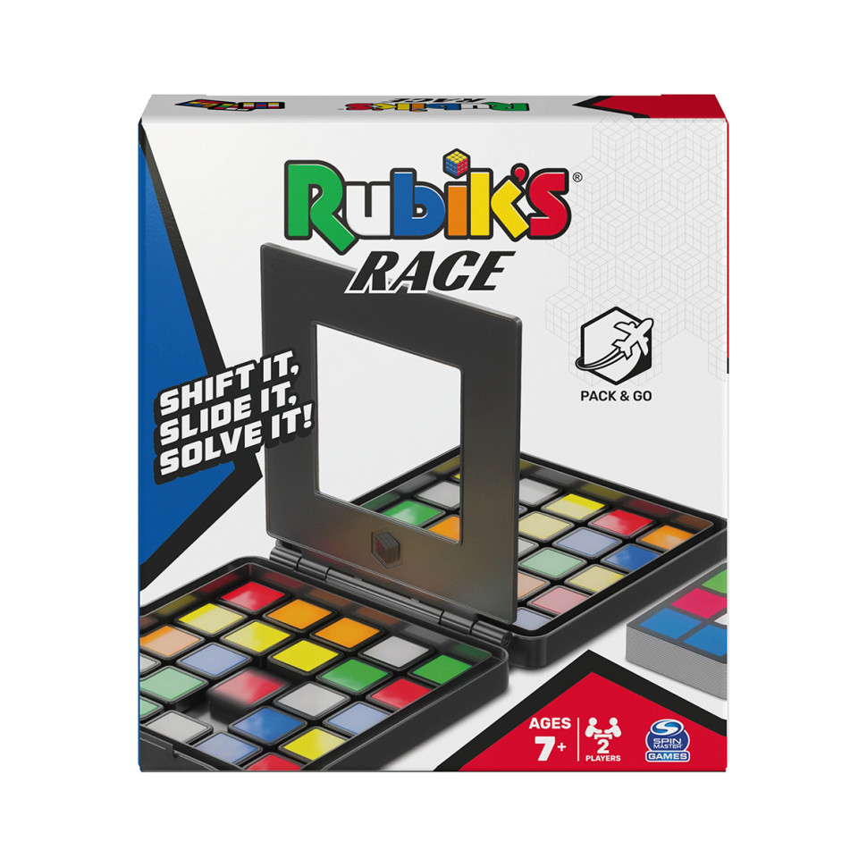 Головоломка ЦВЕТНАШКИ Rubik's 6063172 дорожняя