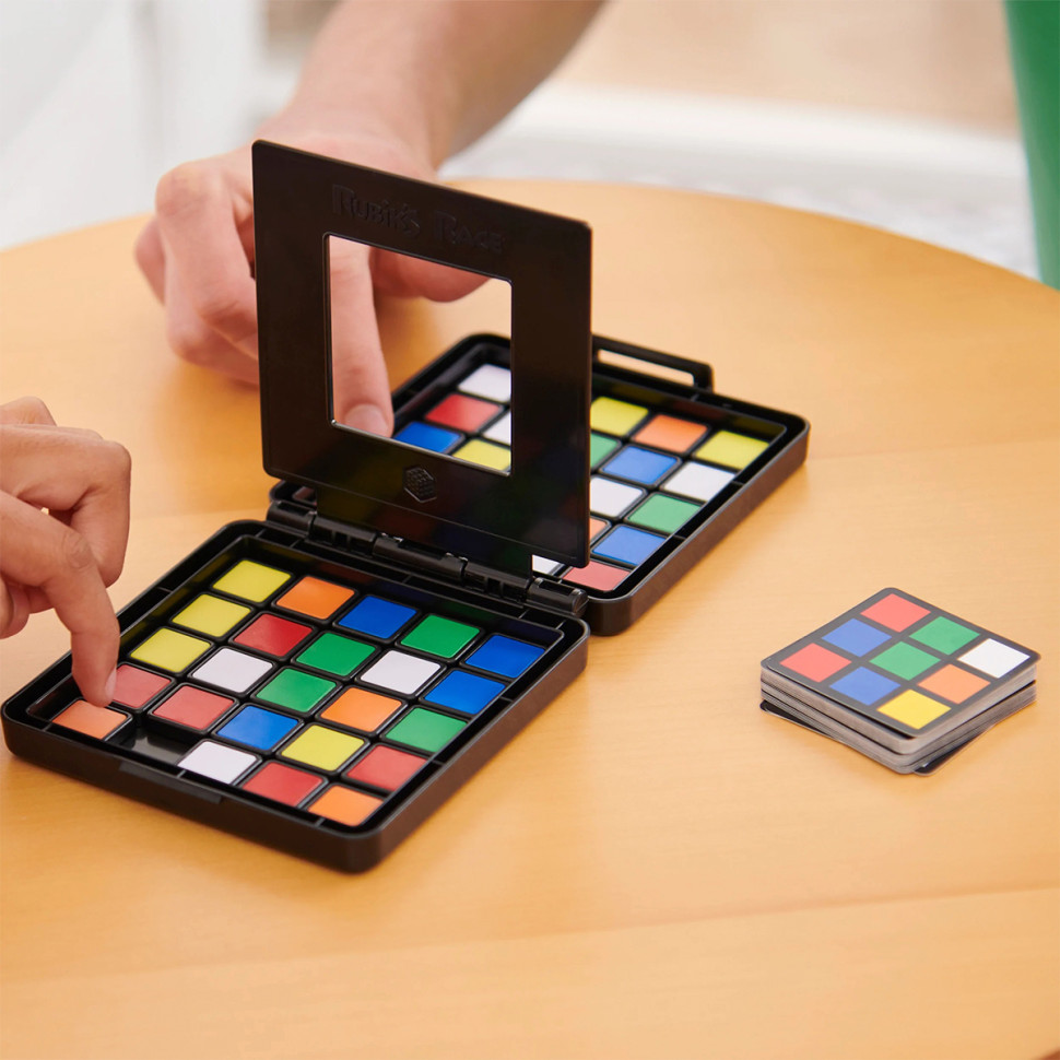 Головоломка ЦВЕТНАШКИ Rubik's 6063172 дорожняя