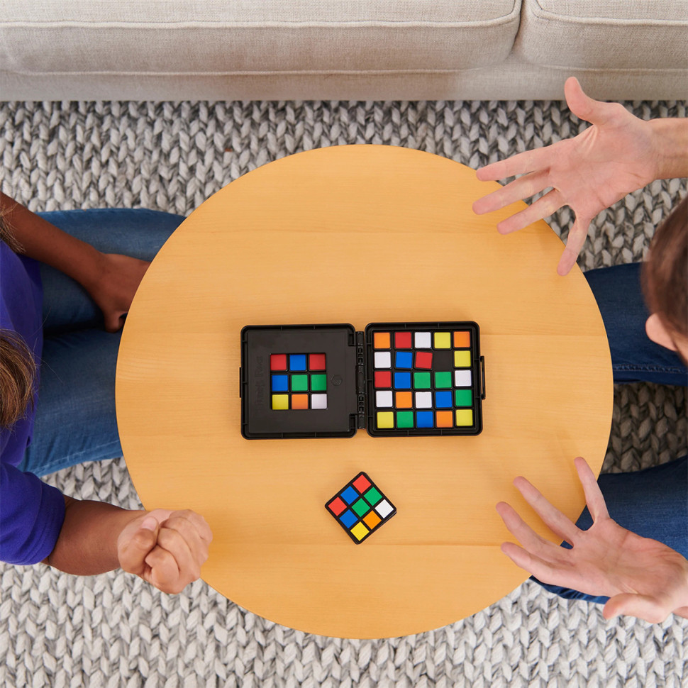 Головоломка ЦВЕТНАШКИ Rubik's 6063172 дорожняя