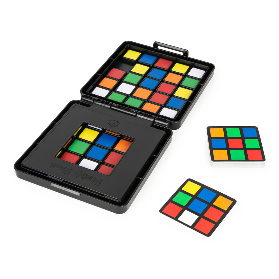 Головоломка ЦВЕТНАШКИ Rubik's 6063172 дорожняя