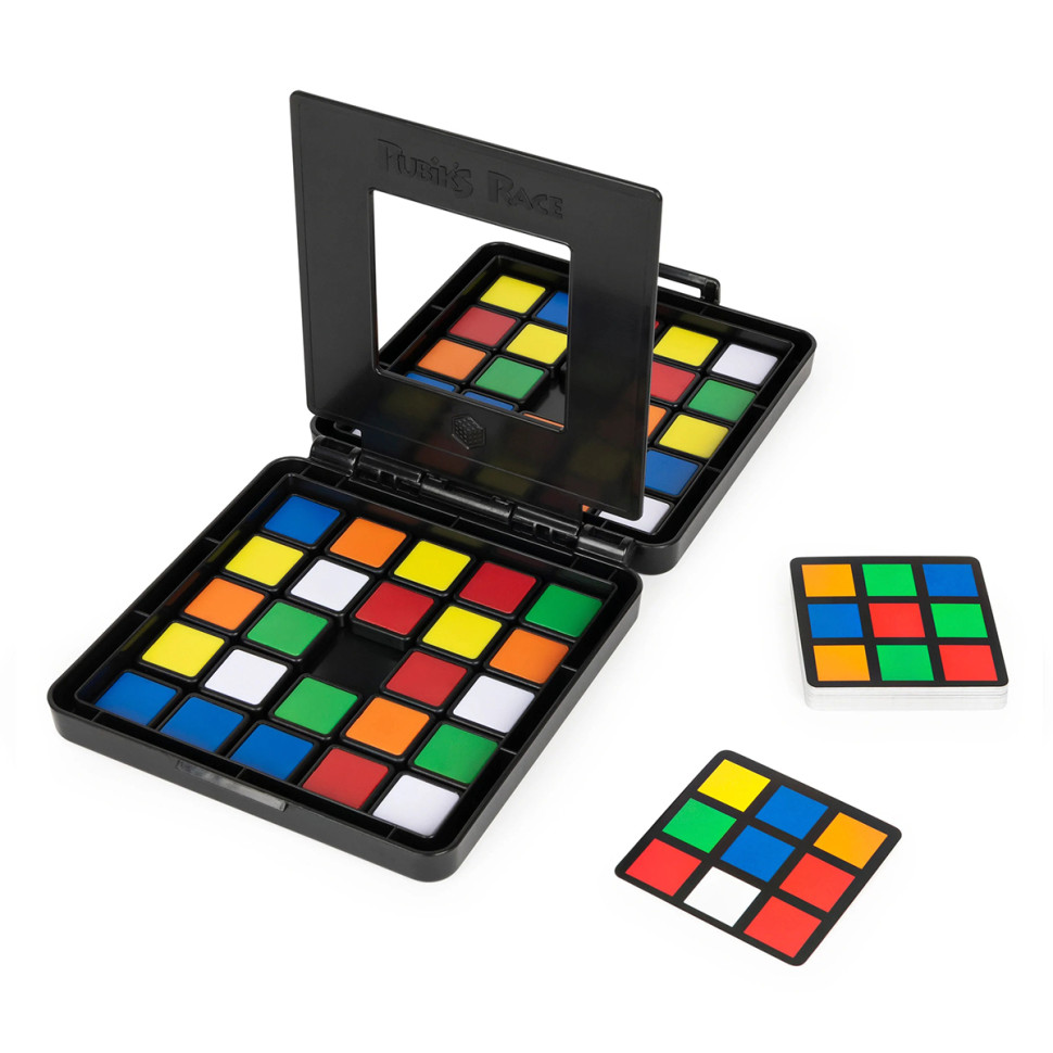Головоломка ЦВЕТНАШКИ Rubik's 6063172 дорожняя