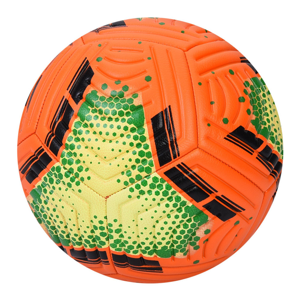 М'яч футбольний Bambi MS 4867(Orange) розмір 5, ПВХ, 420-440 г