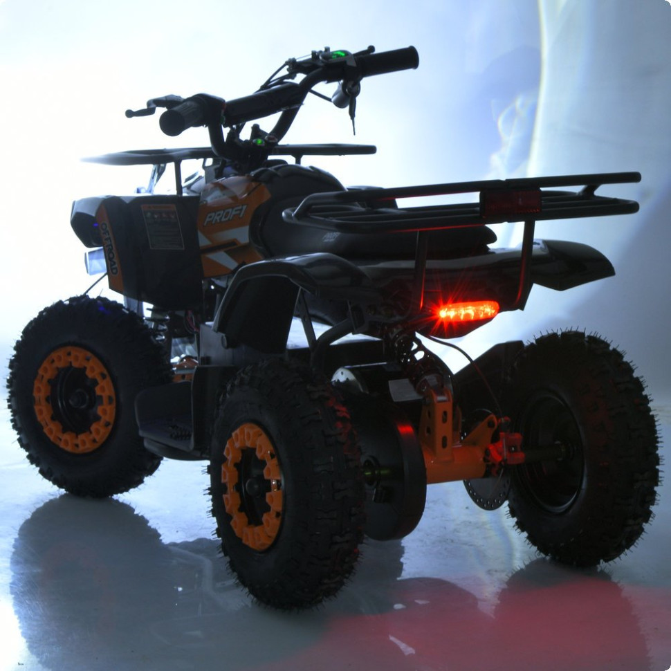 Дитячий електромобіль Квадроцикл Prof1 HB-ATV1000AS-2-7 до 45 кг