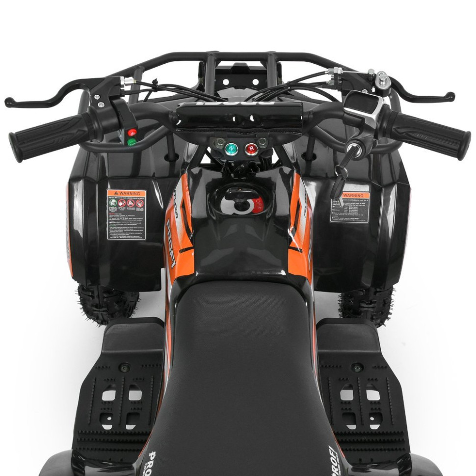 Дитячий електромобіль Квадроцикл Prof1 HB-ATV1000AS-2-7 до 45 кг
