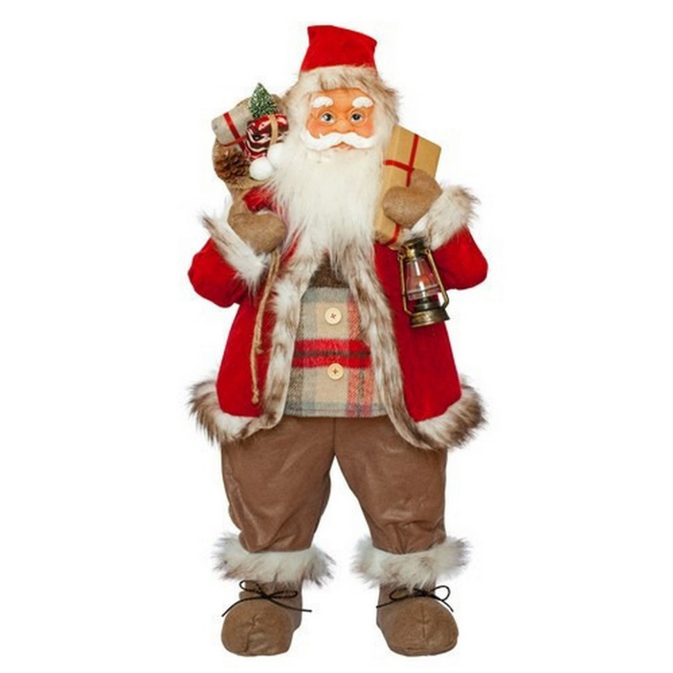 Фигурка новогодняя Санта Клаус Time Eco 4820211100414, 81 см