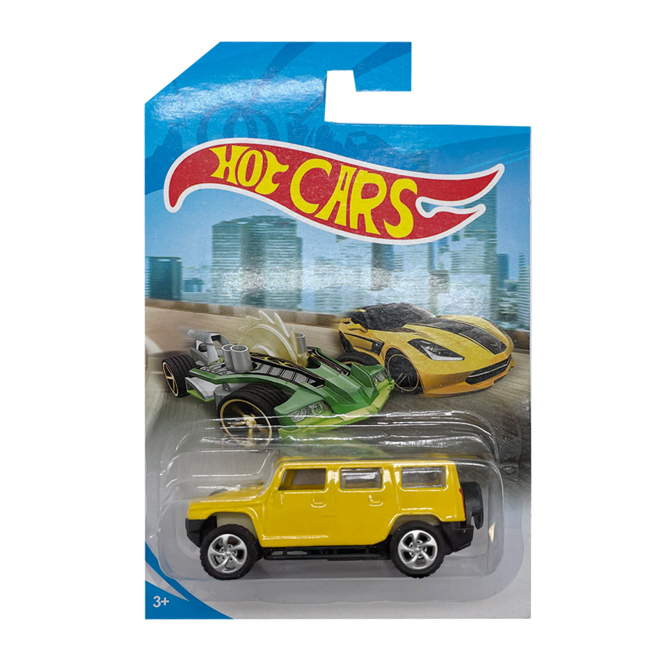 Машинка ігрова металева Hot cars Bambi 324-320-1 масштаб 1:64