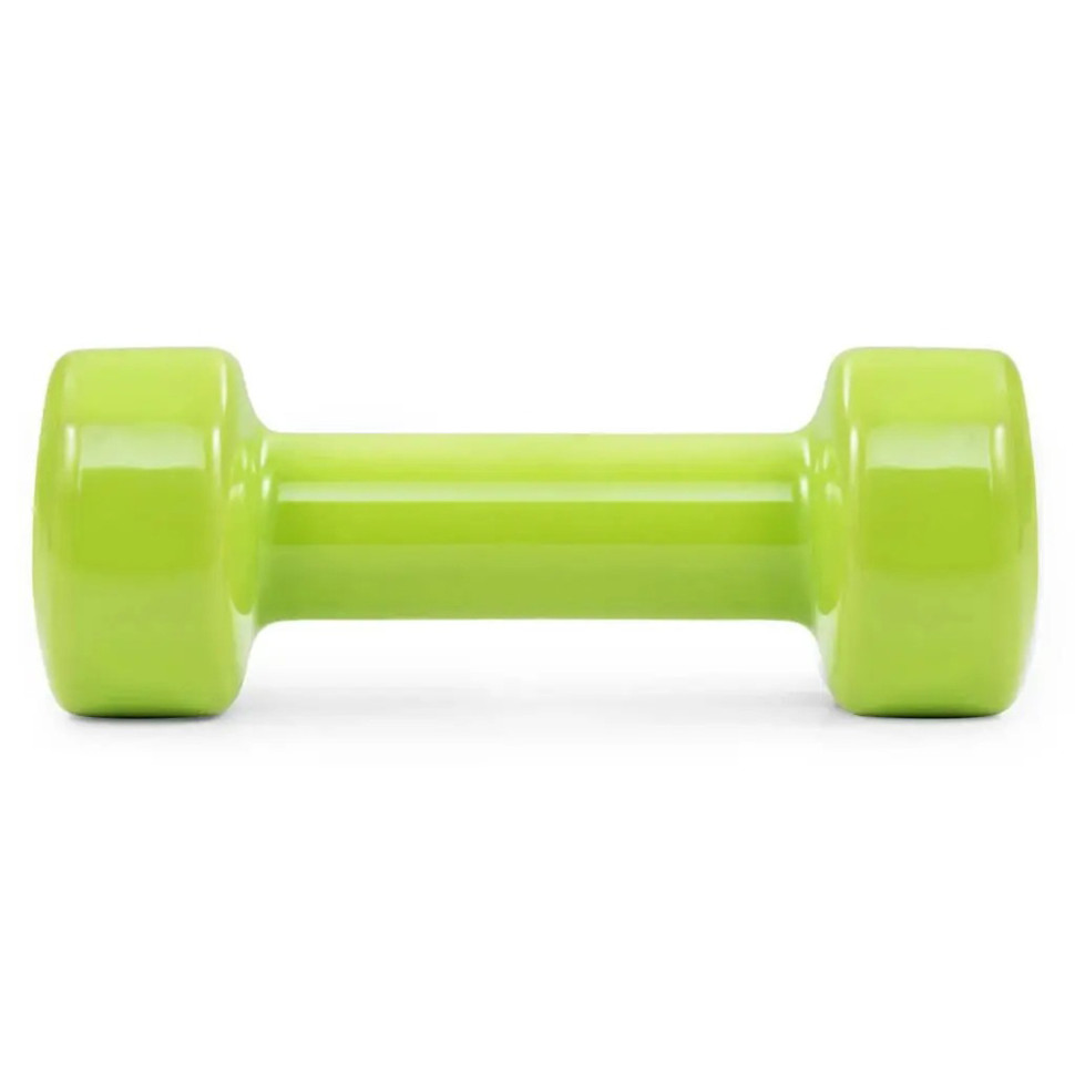 Гантель виниловая Achilles PowerPlay PP_4125_3kg, 3 кг Зеленая 1 шт