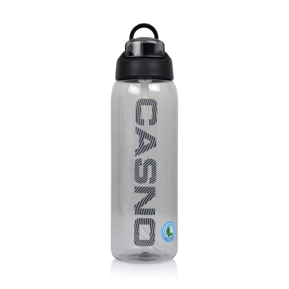 Бутылка для воды KXN-1258 Casno KXN-1258_Black 1 л, черная