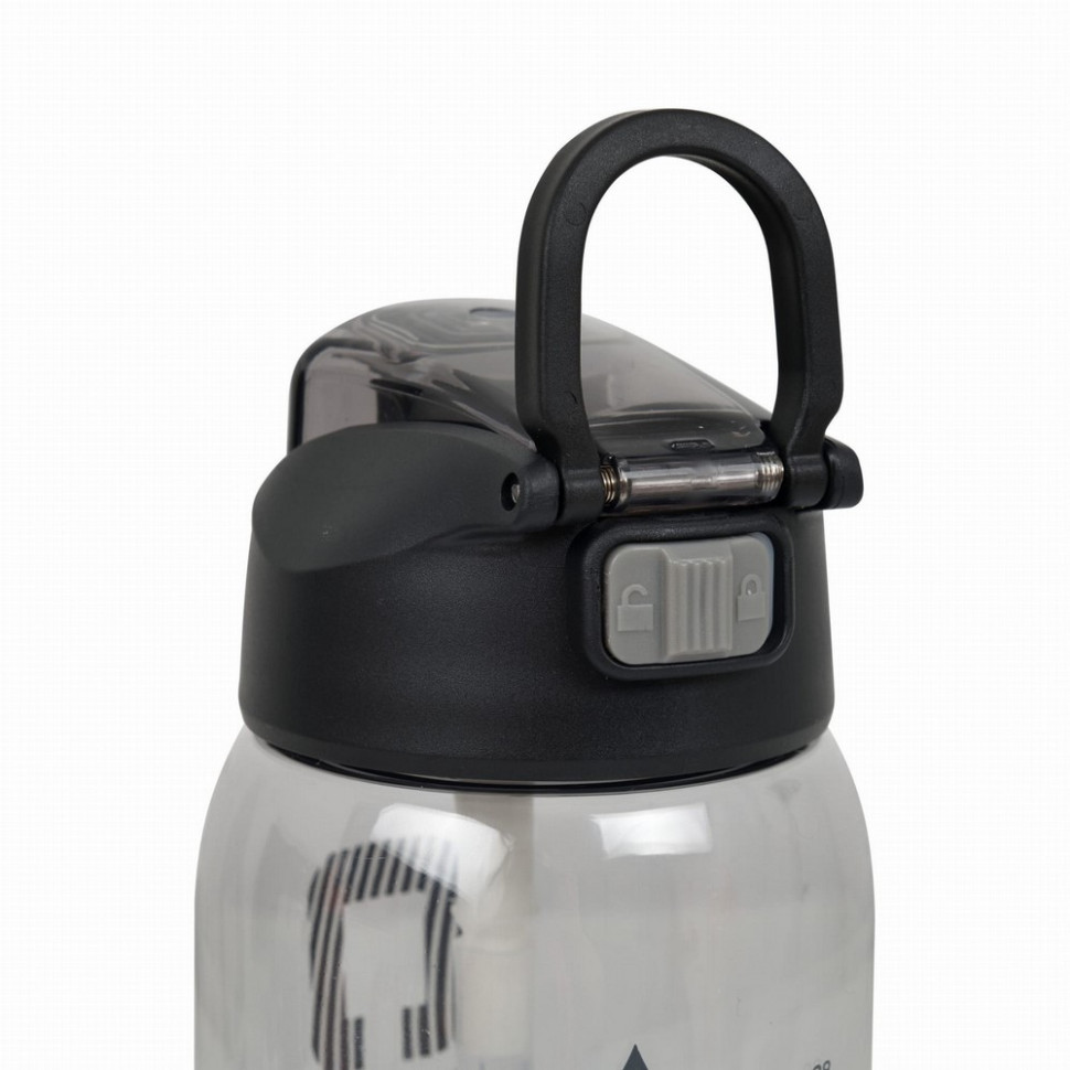 Бутылка для воды KXN-1258 Casno KXN-1258_Black 1 л, черная