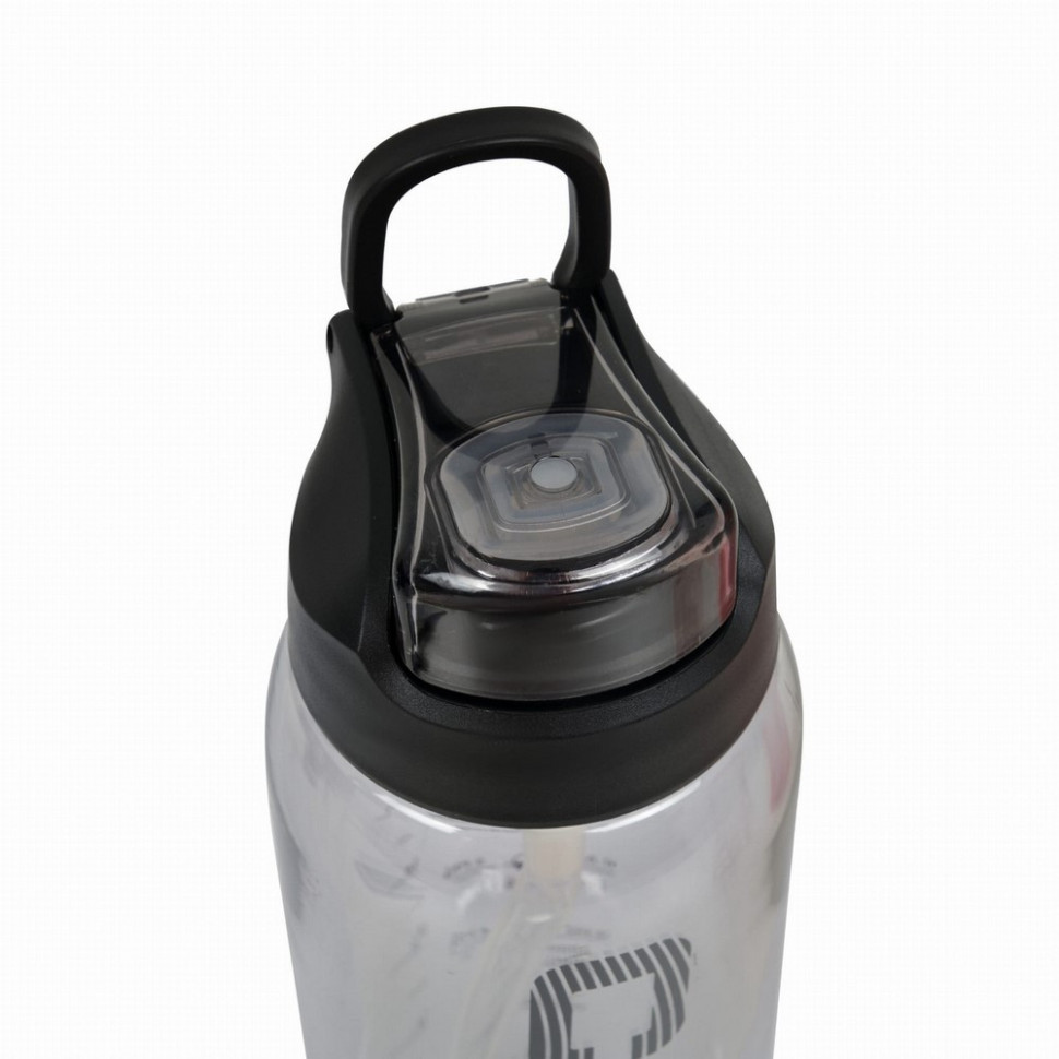 Бутылка для воды KXN-1258 Casno KXN-1258_Black 1 л, черная