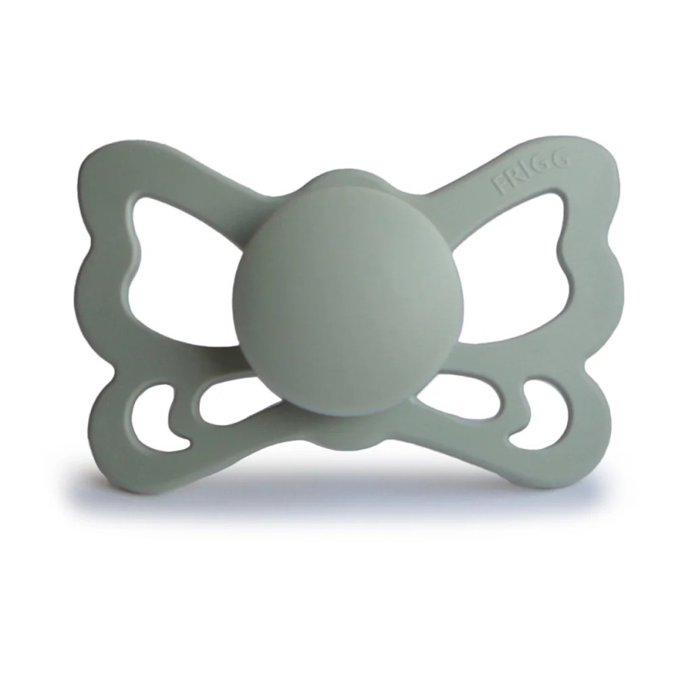 Силіконова пустушка класична Butterfly Papillon Frigg 001176 size 2 (6-18 м)