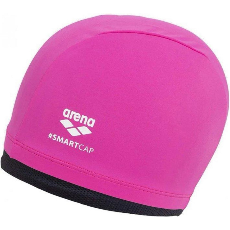 Шапка для плавания SMARTCAP Arena 004401-500 фуксия, OSFM