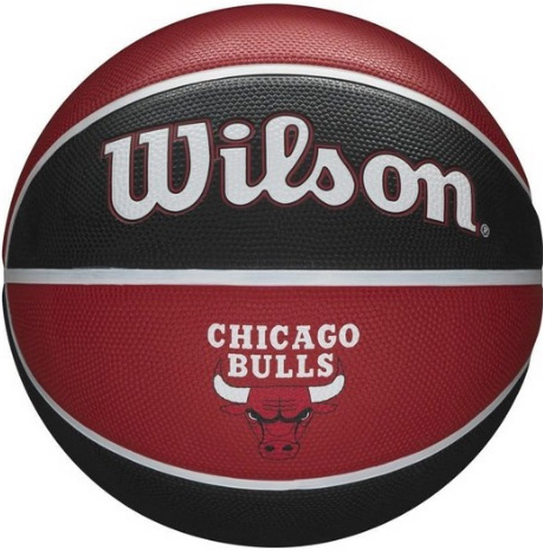 М'яч баскетбольний NBA TEAM Tribute chi bulls Wilson WTB1300XBCHI № 7