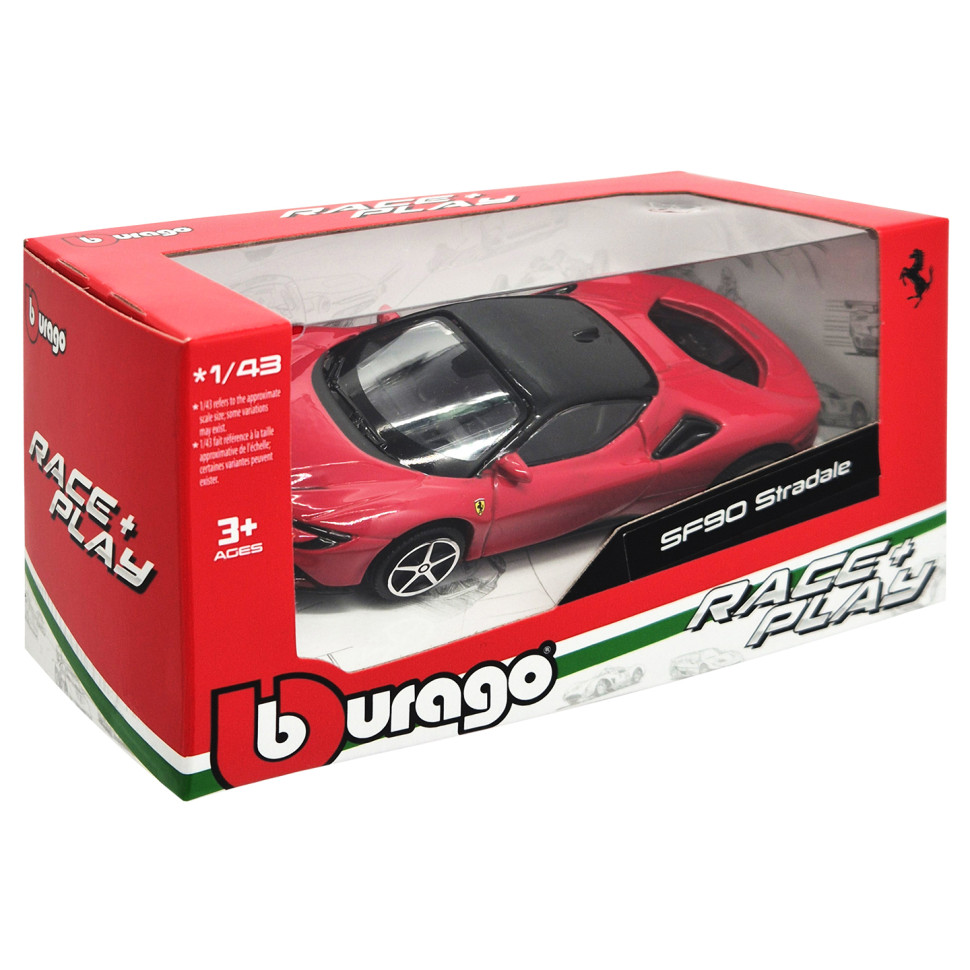 Коллекционная автомодель FERRARI Bburago 18-36100-6 масштаб 1:43