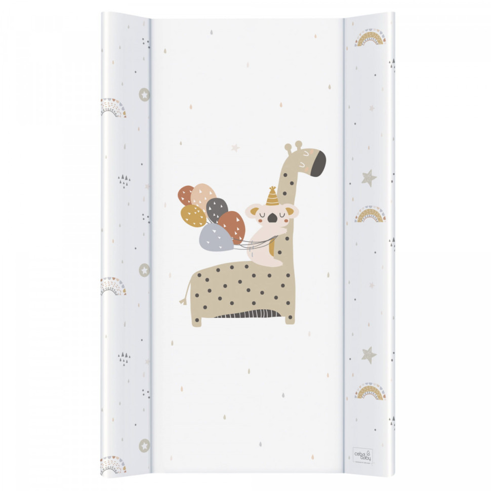 Пеленальная доска Giraffe Cebababy W-212-123-637 Retro Autumn, 50х80 см