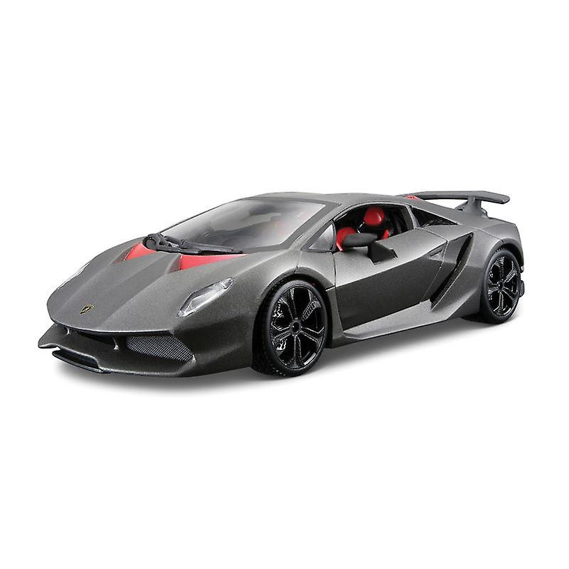 Автомодель - LAMBORGHINI SESTO ELEMENTO (серый металлик, 1:24) 18-21061