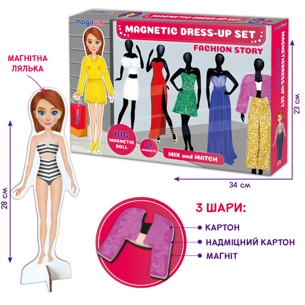 Настольная магнитная игра 