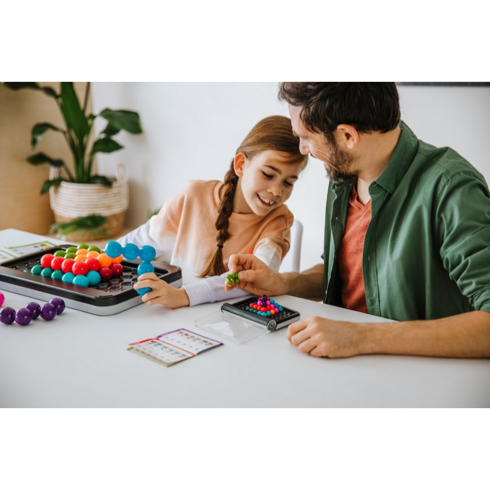 Игра-головоломка IQ Профи  XXL Smart Games SG 455 XL, 188 заданий