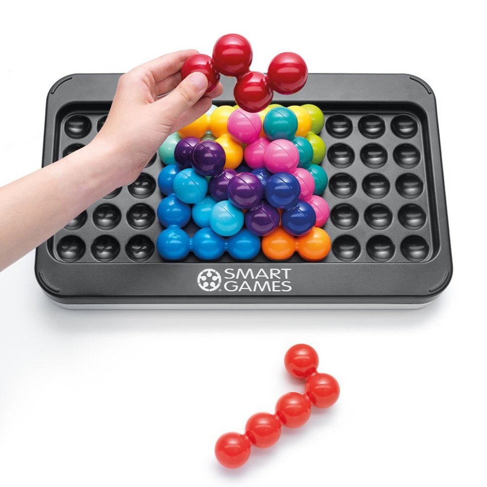 Игра-головоломка IQ Профи  XXL Smart Games SG 455 XL, 188 заданий