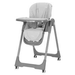Детский стульчик для кормления Junior Tilly T-671 Light Grey, до 15 кг