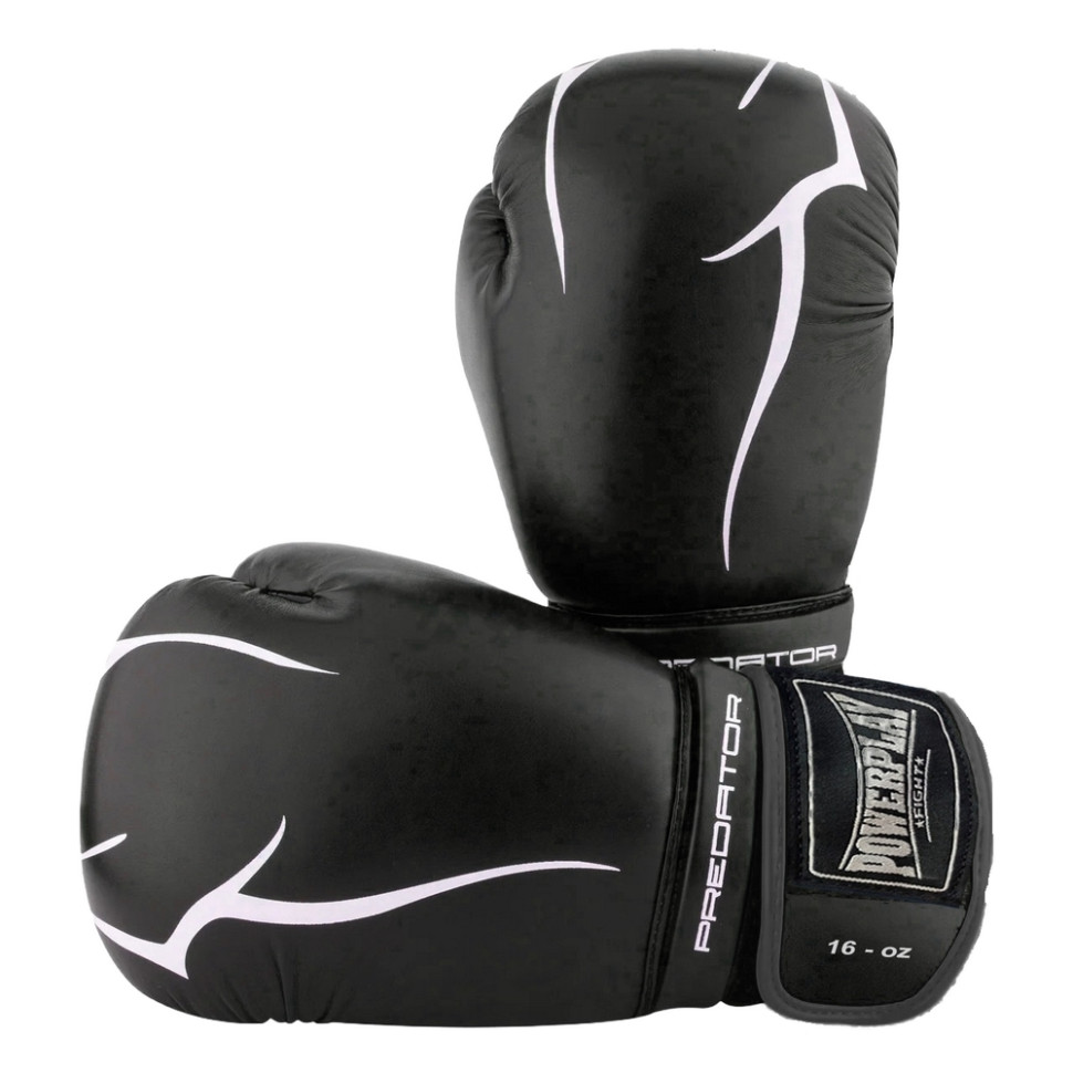 Боксерські рукавиці 3018 Jaguar PowerPlay PP_3018_8oz_Black, розмір 8 унцій