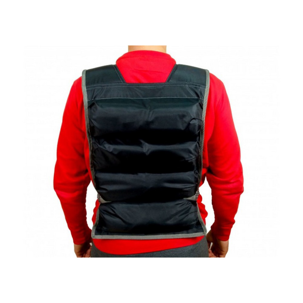 Жилет обважнювальний EasyFit EF-WTVS-018, 18 кг