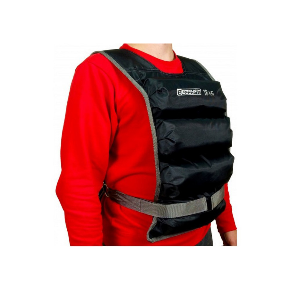Жилет обважнювальний EasyFit EF-WTVS-018, 18 кг