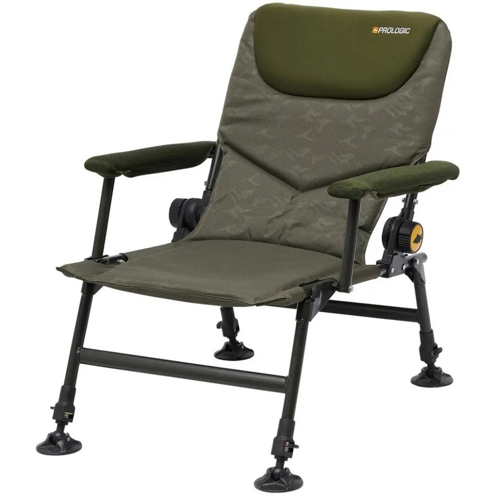 Крісло туристичне Inspire Lite-Pro Recliner Chair With Armrests Prologic 64160