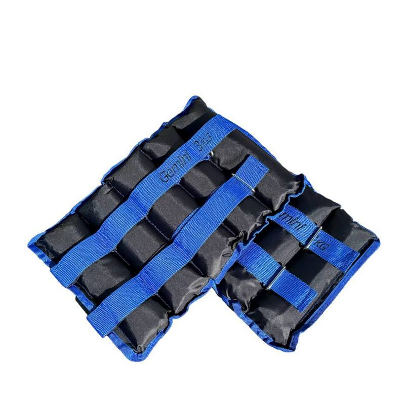 Обважнювачі-манжети для ніг і рук Gemini Sport G8833-6BL 3 кг