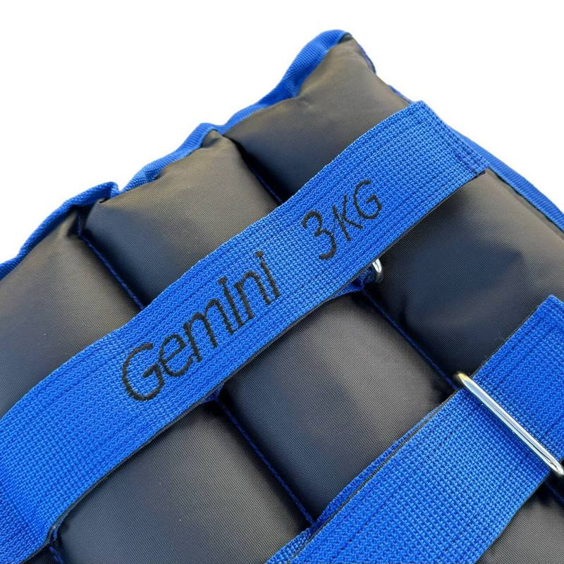Обважнювачі-манжети для ніг і рук Gemini Sport G8833-6BL 3 кг