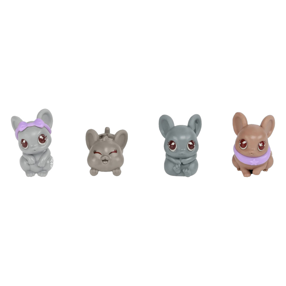 Игровой набор Мама-сюрприз MOOSE 26510 мама-мышь и её дети