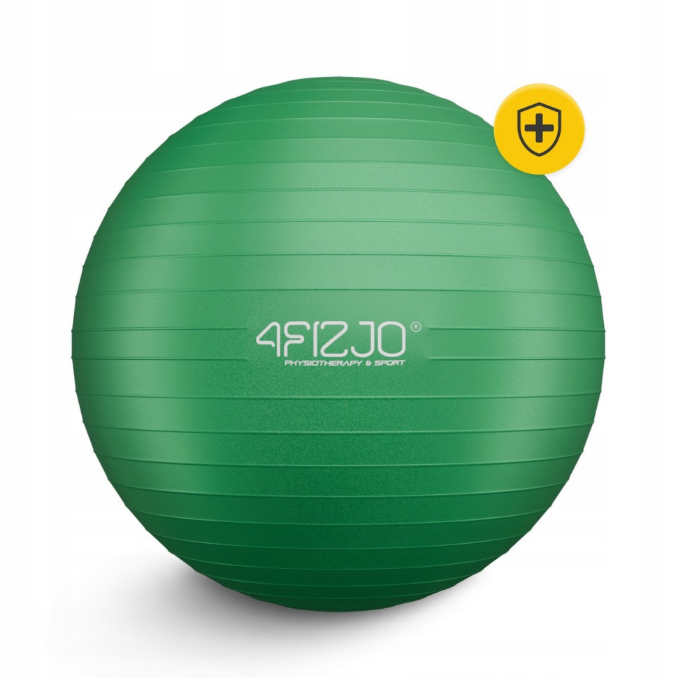 М'яч для фітнесу фітбол 4FIZJO P-5907739316394, 85 см, Green