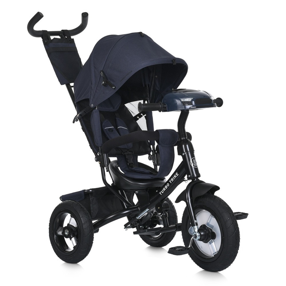Велосипед детский трехколесный Turbotrike MT 1006-9 темно-синий