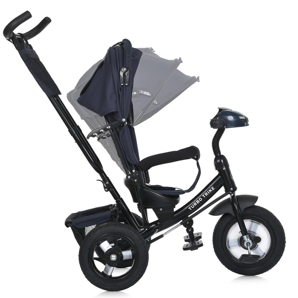 Велосипед детский трехколесный Turbotrike MT 1006-9 темно-синий