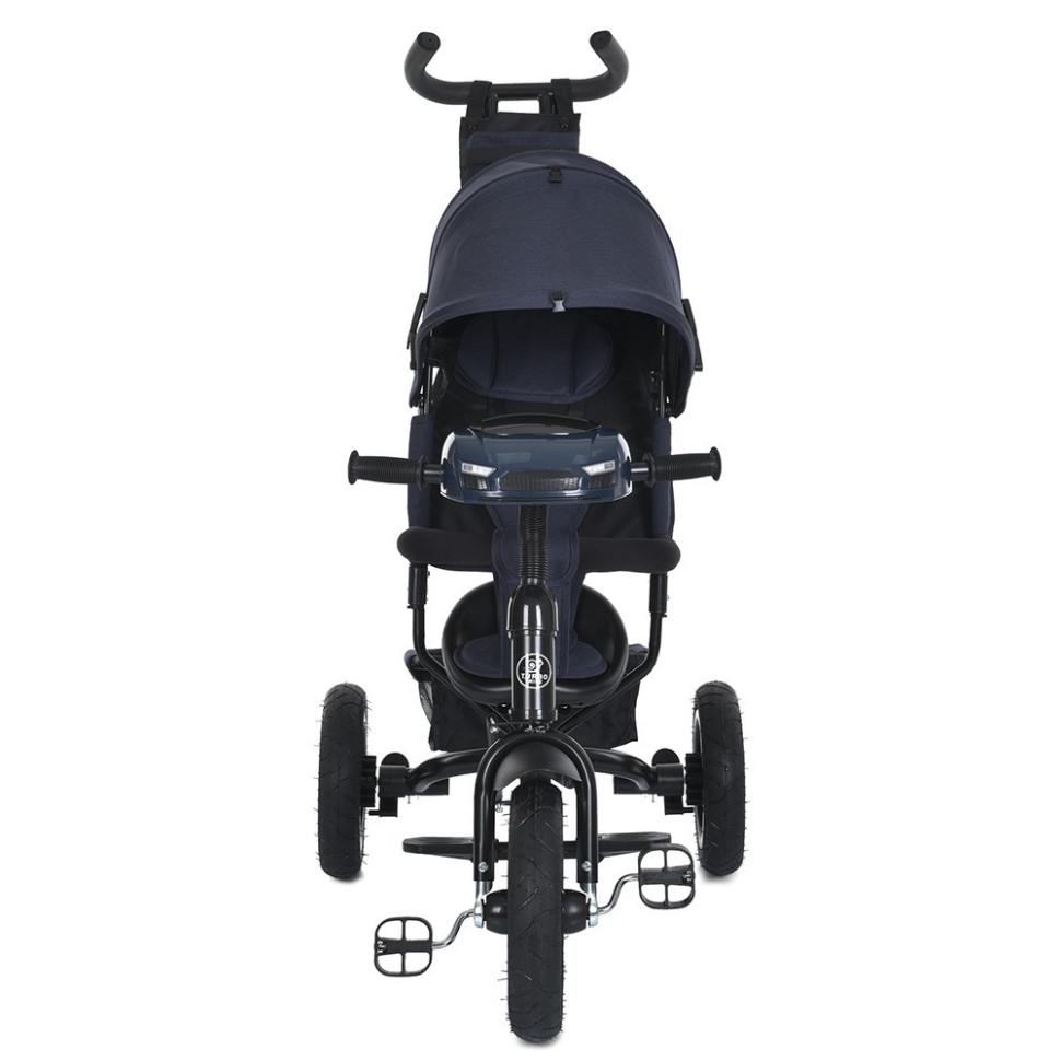Велосипед детский трехколесный Turbotrike MT 1006-9 темно-синий
