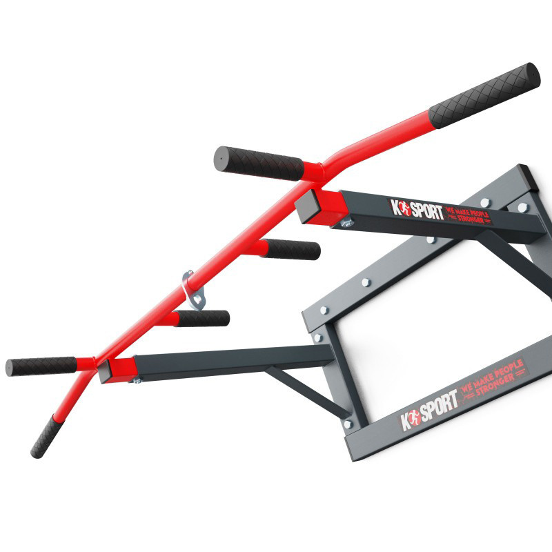 Турник для подтягиваний с креплением на стену KSH001/SK K-Sport KS-31 до 250 кг