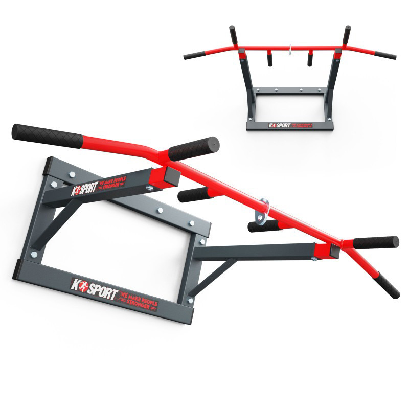 Турник для подтягиваний с креплением на стену KSH001/SK K-Sport KS-31 до 250 кг