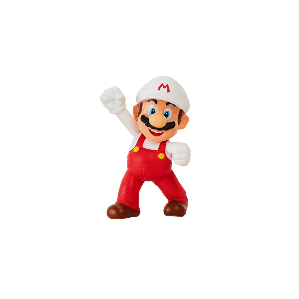 Игровая фигурка ОГНЕННЫЙ МАРИО SUPER MARIO 78279-RF1-GEN 6 см