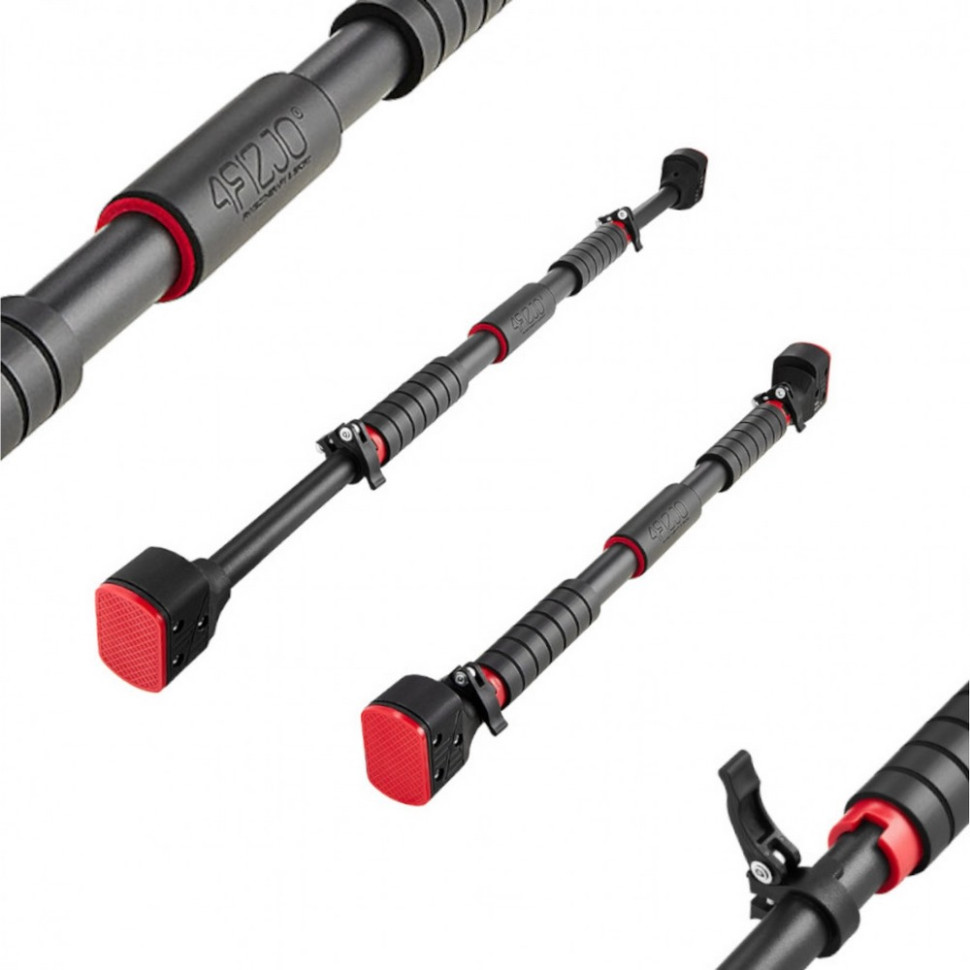 Турнік розсувний PRO+ 4FIZJO 4FJ0259, 72-110 см