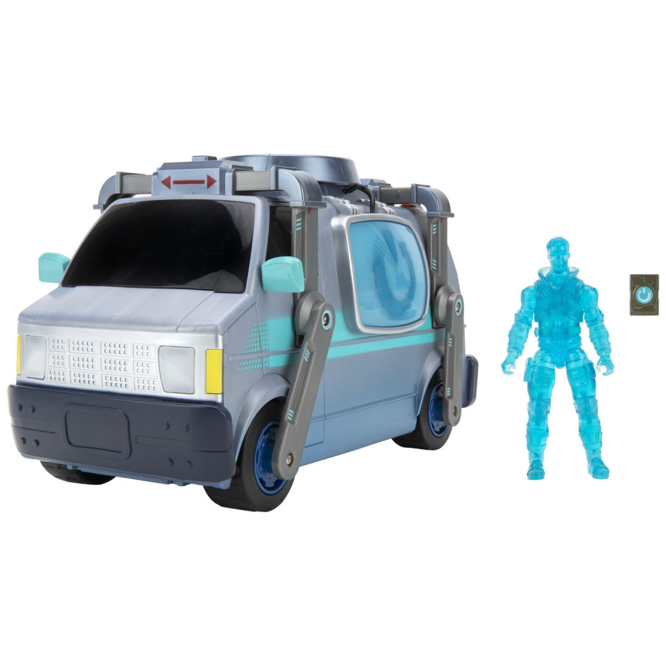 Игровой набор Fortnite Deluxe Feature Vehicle Reboot Van, автомобиль и фигурка FNT0732