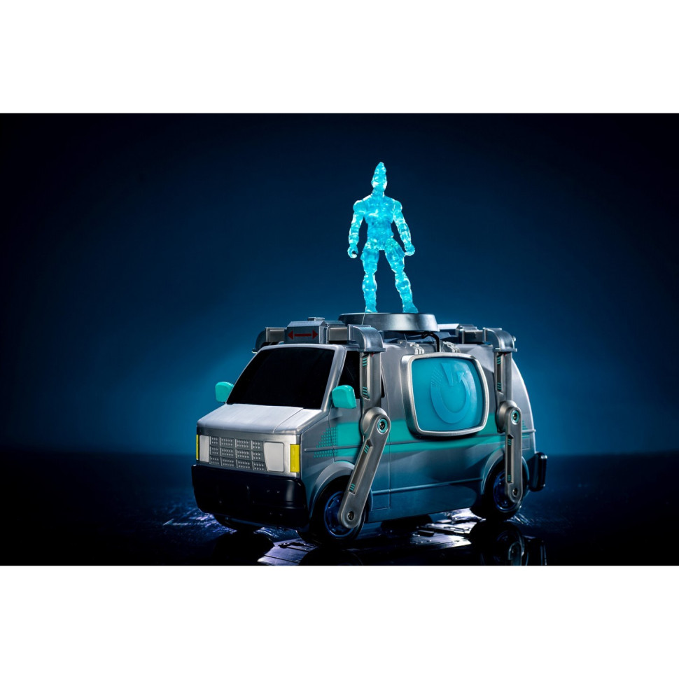 Игровой набор Fortnite Deluxe Feature Vehicle Reboot Van, автомобиль и фигурка FNT0732