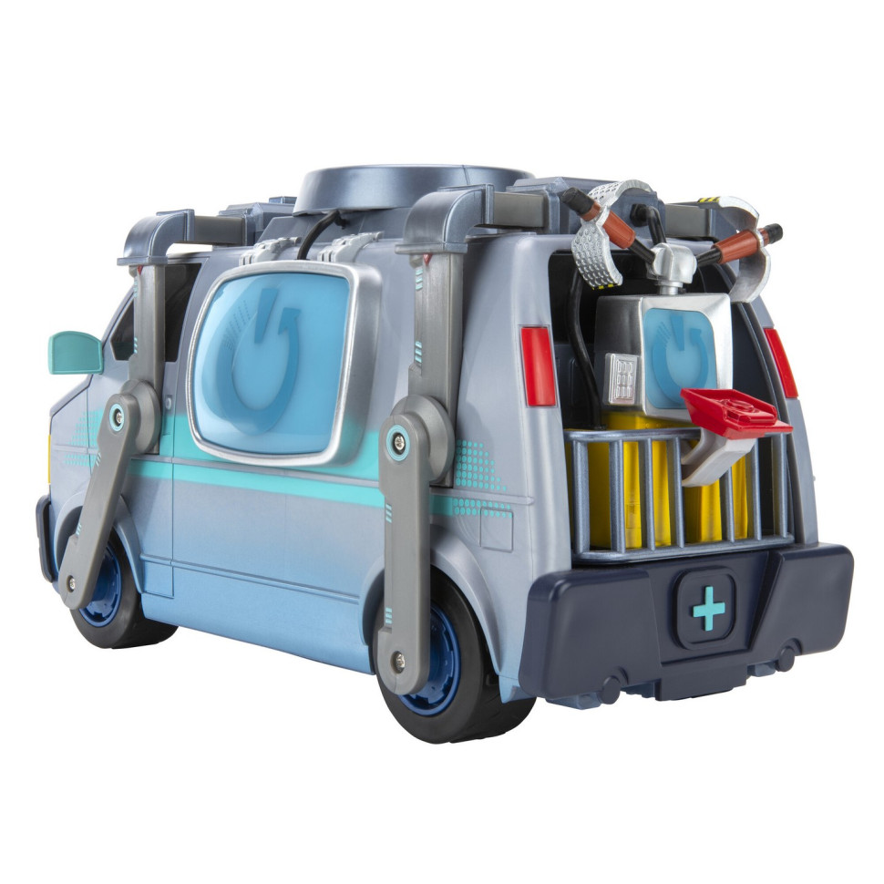 Игровой набор Fortnite Deluxe Feature Vehicle Reboot Van, автомобиль и фигурка FNT0732