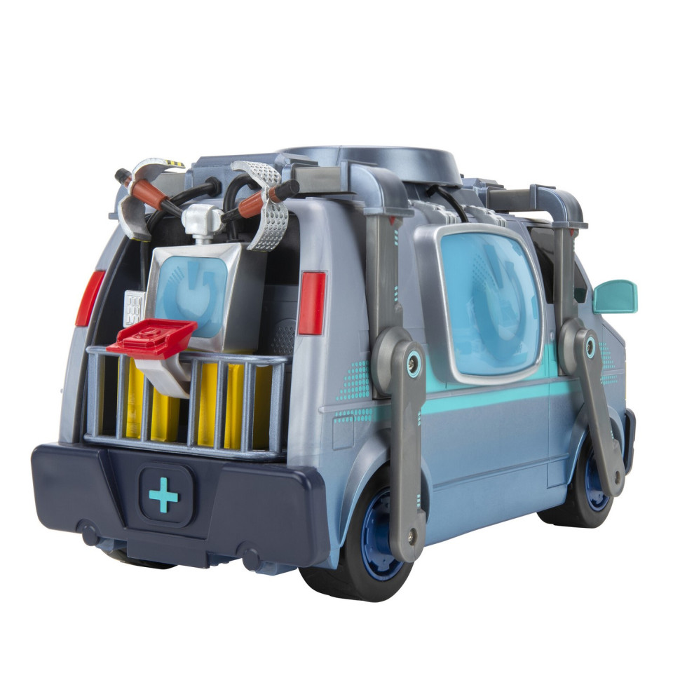 Игровой набор Fortnite Deluxe Feature Vehicle Reboot Van, автомобиль и фигурка FNT0732
