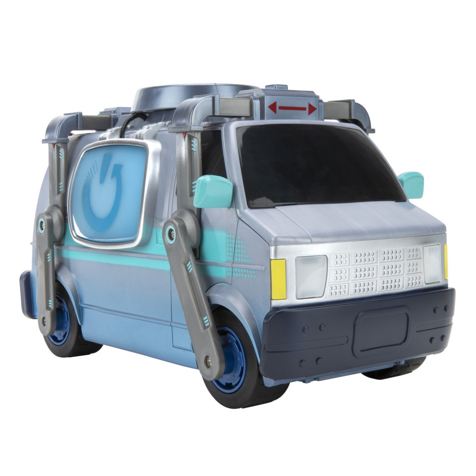 Игровой набор Fortnite Deluxe Feature Vehicle Reboot Van, автомобиль и фигурка FNT0732