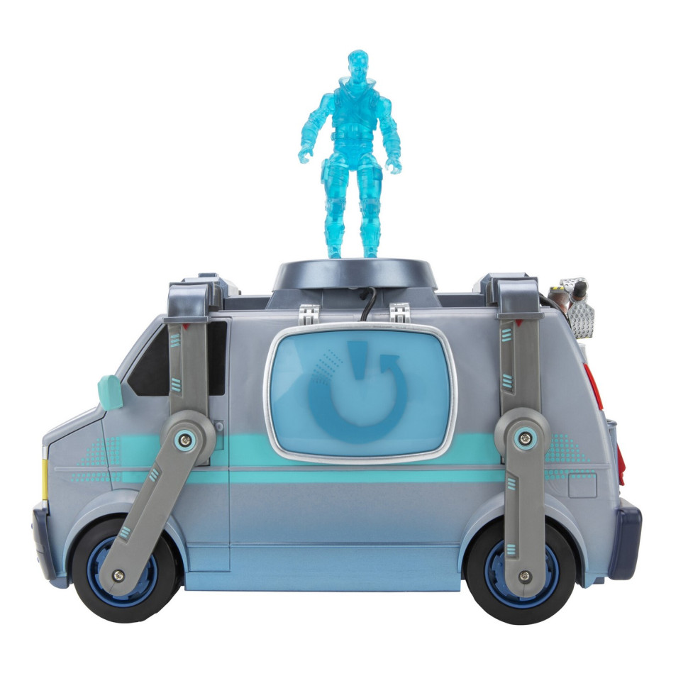 Игровой набор Fortnite Deluxe Feature Vehicle Reboot Van, автомобиль и фигурка FNT0732